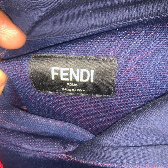 Fendi FF Mania Jacket Hoodie - Picture 9 of 11